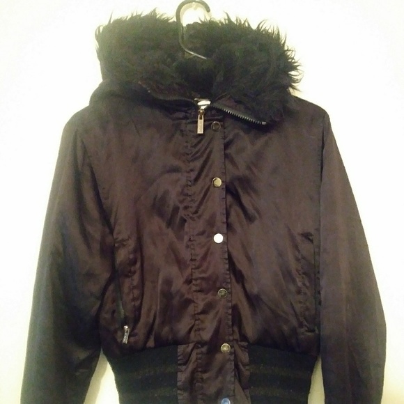 Blk South Pole Puff Jacket. - Picture 1 of 6